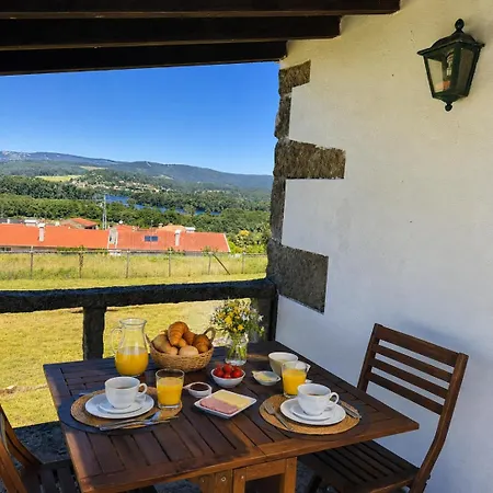 Casas Da Loureira Semesterpark *